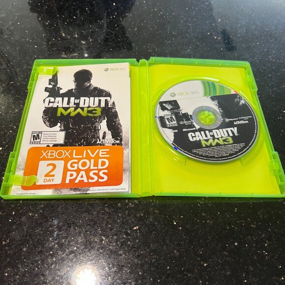 XBOX Lot of 3 Games Call of Duty/ESPN Football/cal of Duty MW3 - Picture 9 of 9